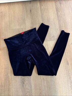 SPANX Black Shapewear Brief with Red Logo Tag